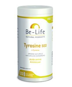 Tyrosine 500, 120 capsules